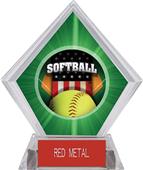 Awards Patriot Softball Green Diamond Ice Trophy Awards Patriot Softball Green Diamond Ice Trophy
