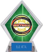 Awards Classic Softball Green Diamond Ice Trophy Awards Classic Softball Green Diamond Ice Trophy