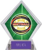 Awards Classic Softball Green Diamond Ice Trophy Awards Classic Softball Green Diamond Ice Trophy