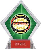 Awards Classic Softball Green Diamond Ice Trophy Awards Classic Softball Green Diamond Ice Trophy