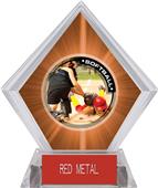Awards P.R.2 Softball Orange Diamond Ice Trophy Awards P.R.2 Softball Orange Diamond Ice Trophy