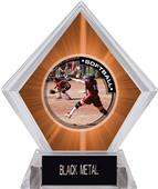 Awards P.R.1 Softball Orange Diamond Ice Trophy Awards P.R.1 Softball Orange Diamond Ice Trophy