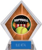 Awards Patriot Softball Orange Diamond Ice Trophy Awards Patriot Softball Orange Diamond Ice Trophy