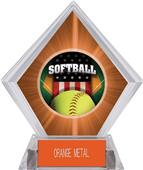 Awards Patriot Softball Orange Diamond Ice Trophy Awards Patriot Softball Orange Diamond Ice Trophy