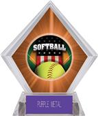 Awards Patriot Softball Orange Diamond Ice Trophy Awards Patriot Softball Orange Diamond Ice Trophy