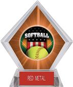 Awards Patriot Softball Orange Diamond Ice Trophy Awards Patriot Softball Orange Diamond Ice Trophy