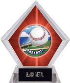 HD Baseball Red Diamond Ice Trophy HD Baseball Red Diamond Ice Trophy