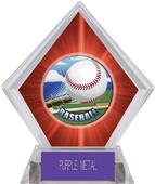 HD Baseball Red Diamond Ice Trophy HD Baseball Red Diamond Ice Trophy