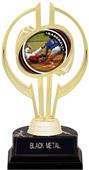 Awards Gold Hurricane 7" P.R.2 Baseball Trophy Awards Gold Hurricane 7" P.R.2 Baseball Trophy