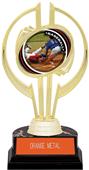 Awards Gold Hurricane 7" P.R.2 Baseball Trophy Awards Gold Hurricane 7" P.R.2 Baseball Trophy