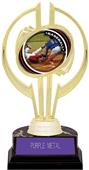 Awards Gold Hurricane 7" P.R.2 Baseball Trophy Awards Gold Hurricane 7" P.R.2 Baseball Trophy