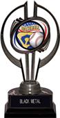 Black Hurricane 7" Americana Baseball Trophy Black Hurricane 7" Americana Baseball Trophy
