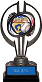 Black Hurricane 7" Americana Baseball Trophy Black Hurricane 7" Americana Baseball Trophy