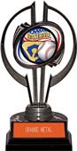 Black Hurricane 7" Americana Baseball Trophy Black Hurricane 7" Americana Baseball Trophy