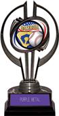 Black Hurricane 7" Americana Baseball Trophy Black Hurricane 7" Americana Baseball Trophy