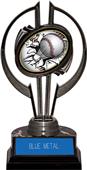 Black Hurricane 7" Bust-Out Baseball Trophy Black Hurricane 7" Bust-Out Baseball Trophy