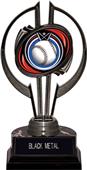 Black Hurricane 7" Eclipse Baseball Trophy Black Hurricane 7" Eclipse Baseball Trophy