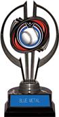 Black Hurricane 7" Eclipse Baseball Trophy Black Hurricane 7" Eclipse Baseball Trophy
