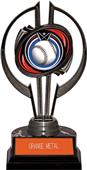 Black Hurricane 7" Eclipse Baseball Trophy Black Hurricane 7" Eclipse Baseball Trophy