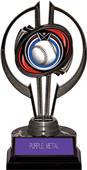 Black Hurricane 7" Eclipse Baseball Trophy Black Hurricane 7" Eclipse Baseball Trophy