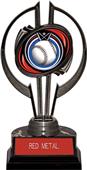 Black Hurricane 7" Eclipse Baseball Trophy Black Hurricane 7" Eclipse Baseball Trophy