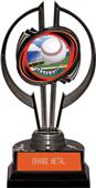 Awards Black Hurricane 7" HD Baseball Trophy Awards Black Hurricane 7" HD Baseball Trophy