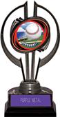 Awards Black Hurricane 7" HD Baseball Trophy Awards Black Hurricane 7" HD Baseball Trophy