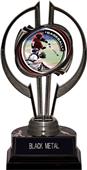 Black Hurricane 7" P.R.1 Baseball Trophy Black Hurricane 7" P.R.1 Baseball Trophy