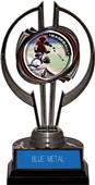 Black Hurricane 7" P.R.1 Baseball Trophy Black Hurricane 7" P.R.1 Baseball Trophy