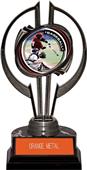 Black Hurricane 7" P.R.1 Baseball Trophy Black Hurricane 7" P.R.1 Baseball Trophy