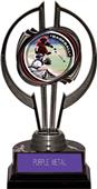 Black Hurricane 7" P.R.1 Baseball Trophy Black Hurricane 7" P.R.1 Baseball Trophy