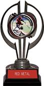 Black Hurricane 7" P.R.1 Baseball Trophy Black Hurricane 7" P.R.1 Baseball Trophy