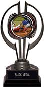 Black Hurricane 7" P.R.2 Baseball Trophy Black Hurricane 7" P.R.2 Baseball Trophy