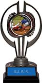 Black Hurricane 7" P.R.2 Baseball Trophy Black Hurricane 7" P.R.2 Baseball Trophy