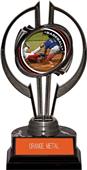 Black Hurricane 7" P.R.2 Baseball Trophy Black Hurricane 7" P.R.2 Baseball Trophy