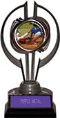 Black Hurricane 7" P.R.2 Baseball Trophy Black Hurricane 7" P.R.2 Baseball Trophy