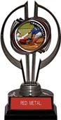 Black Hurricane 7" P.R.2 Baseball Trophy Black Hurricane 7" P.R.2 Baseball Trophy
