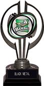 Black Hurricane 7" Xtreme Baseball Trophy Black Hurricane 7" Xtreme Baseball Trophy