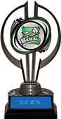 Black Hurricane 7" Xtreme Baseball Trophy Black Hurricane 7" Xtreme Baseball Trophy