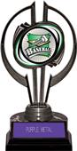 Black Hurricane 7" Xtreme Baseball Trophy Black Hurricane 7" Xtreme Baseball Trophy