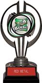 Black Hurricane 7" Xtreme Baseball Trophy Black Hurricane 7" Xtreme Baseball Trophy