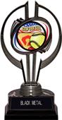 Black Hurricane 7" Americana Softball Trophy Black Hurricane 7" Americana Softball Trophy