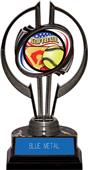 Black Hurricane 7" Americana Softball Trophy Black Hurricane 7" Americana Softball Trophy