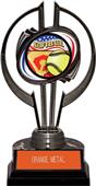 Black Hurricane 7" Americana Softball Trophy Black Hurricane 7" Americana Softball Trophy