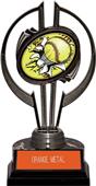 Black Hurricane 7" Bust-Out Softball Trophy Black Hurricane 7" Bust-Out Softball Trophy