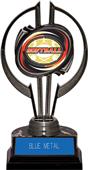 Black Hurricane 7" Classic Softball Trophy Black Hurricane 7" Classic Softball Trophy