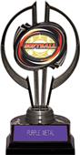 Black Hurricane 7" Classic Softball Trophy Black Hurricane 7" Classic Softball Trophy