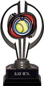 Black Hurricane 7" Eclipse Softball Trophy Black Hurricane 7" Eclipse Softball Trophy