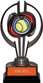 Black Hurricane 7" Eclipse Softball Trophy Black Hurricane 7" Eclipse Softball Trophy