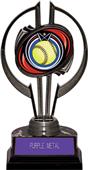 Black Hurricane 7" Eclipse Softball Trophy Black Hurricane 7" Eclipse Softball Trophy